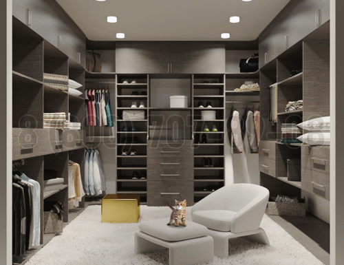 Гардеробный гарнитур модель kd162 купить в Мытищах