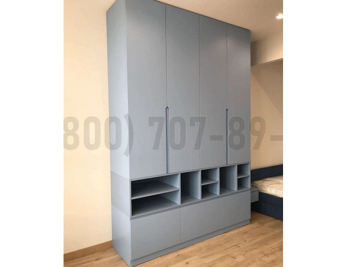 Шкаф гарнитур модель s387 купить в Мытищах