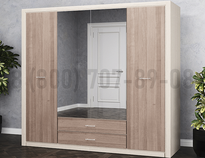 Шкаф гарнитур модель s428 купить в Мытищах