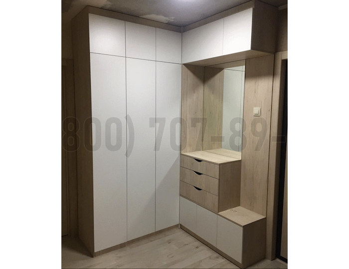 Шкаф гарнитур модель s454 купить в Мытищах